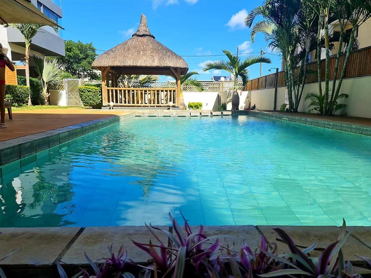 Flic En Flac Sea View Luxury 3 Bedroom Apartment Luaran gambar