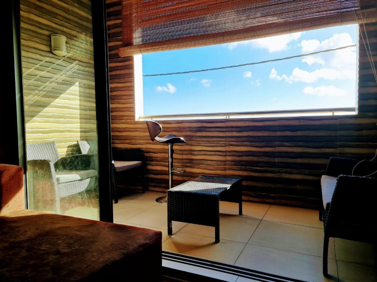Flic En Flac Sea View Luxury 3 Bedroom Apartment Luaran gambar