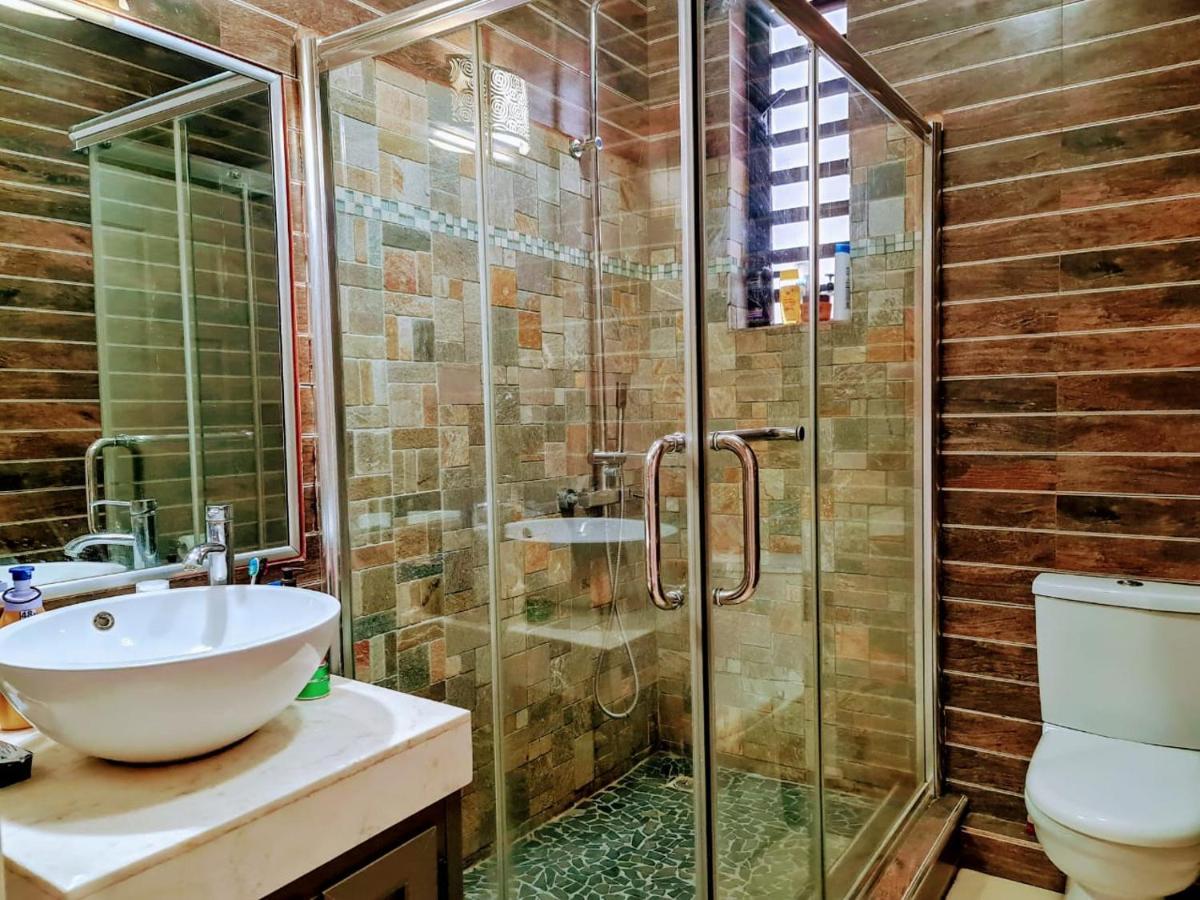 Flic En Flac Sea View Luxury 3 Bedroom Apartment Luaran gambar