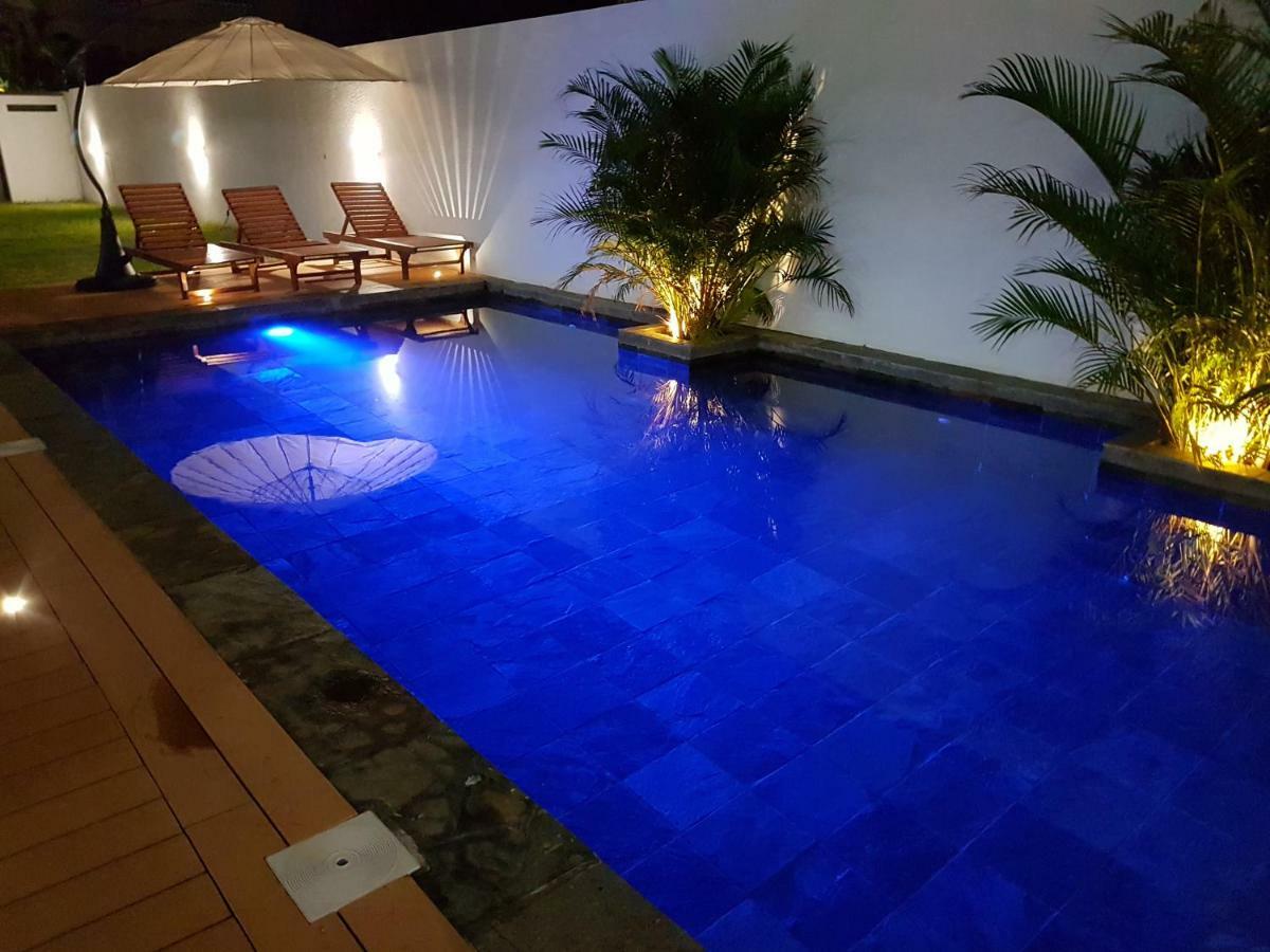 Flic En Flac Sea View Luxury 3 Bedroom Apartment Luaran gambar