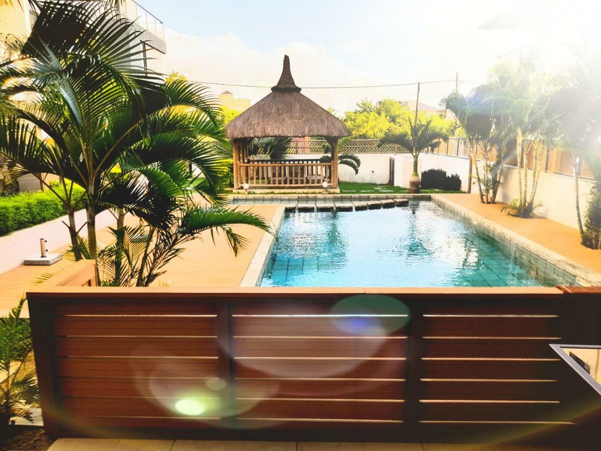 Flic En Flac Sea View Luxury 3 Bedroom Apartment Luaran gambar