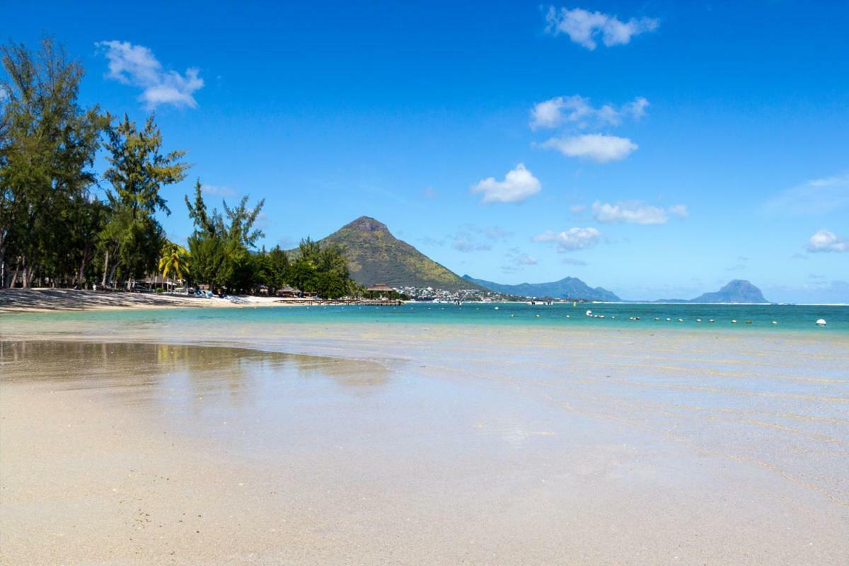 Flic En Flac Sea View Luxury 3 Bedroom Apartment Luaran gambar