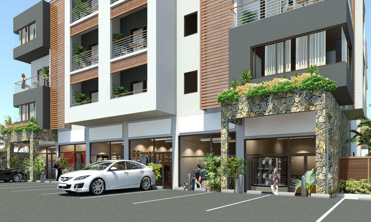 Flic En Flac Sea View Luxury 3 Bedroom Apartment Luaran gambar